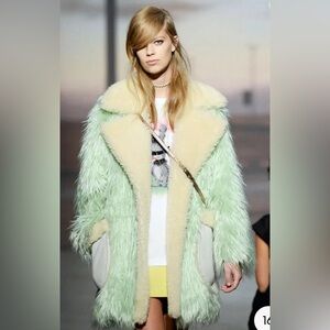 Beautiful, COACH Shearling jacket/coat size S